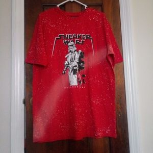 Great Condition M.Society Sneaker Wars tee